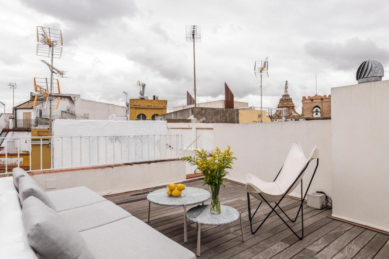סביליה Pop Art,Hideaway Rooftop Private Rinconcillo מראה חיצוני תמונה